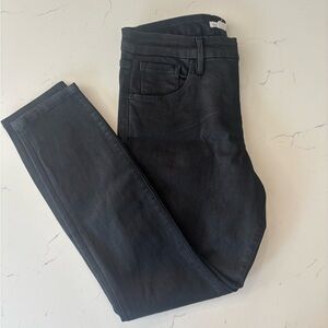 Good American Black Faux Leather – Size 14 / 32- Good Icon- Better Than Leather